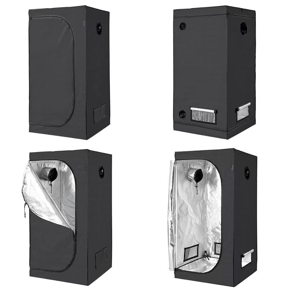 Grow Tent 4X4 - 60X60X140Cm 600D High Quality Plant Grow