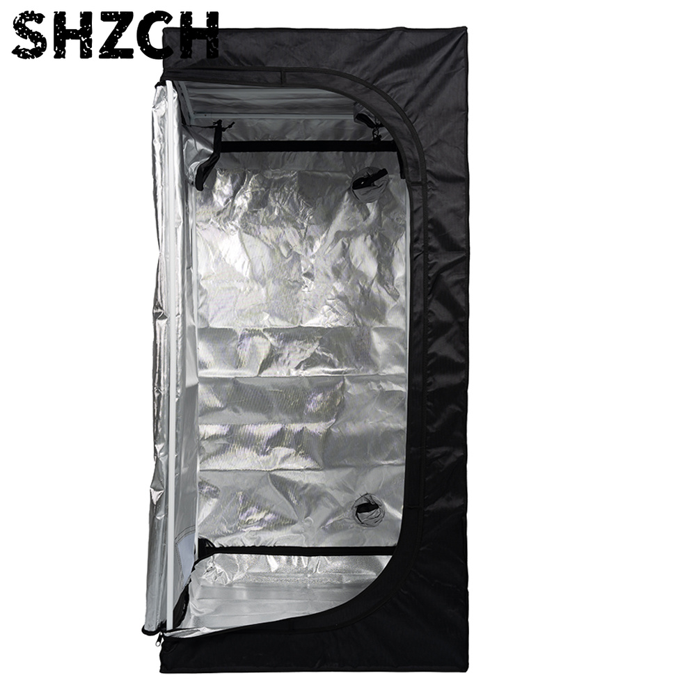 Grow Tent 4X4 - 60x60x140CM 600D Hydroponic Grow Box Easily