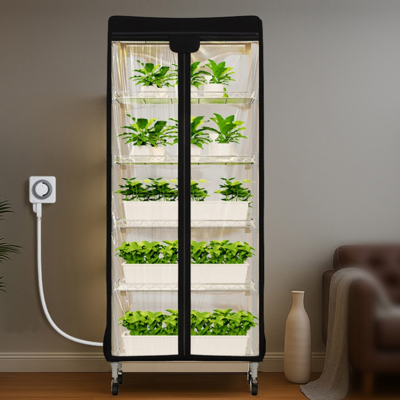 Grow Tent 4X4 - Movable vegetable and mushroom growth tent