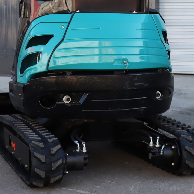 Air-conditioned Cab Mini Track - Urban Farming Gardening review and price