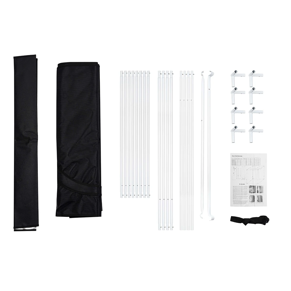 60x60x140CM 600D Hydroponic Gr - Grow Tent 4X4 review and price
