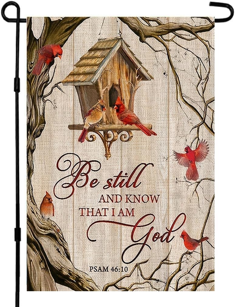 The Holy Bible Garden Flag 12  - Urban Farming Gardening review and price