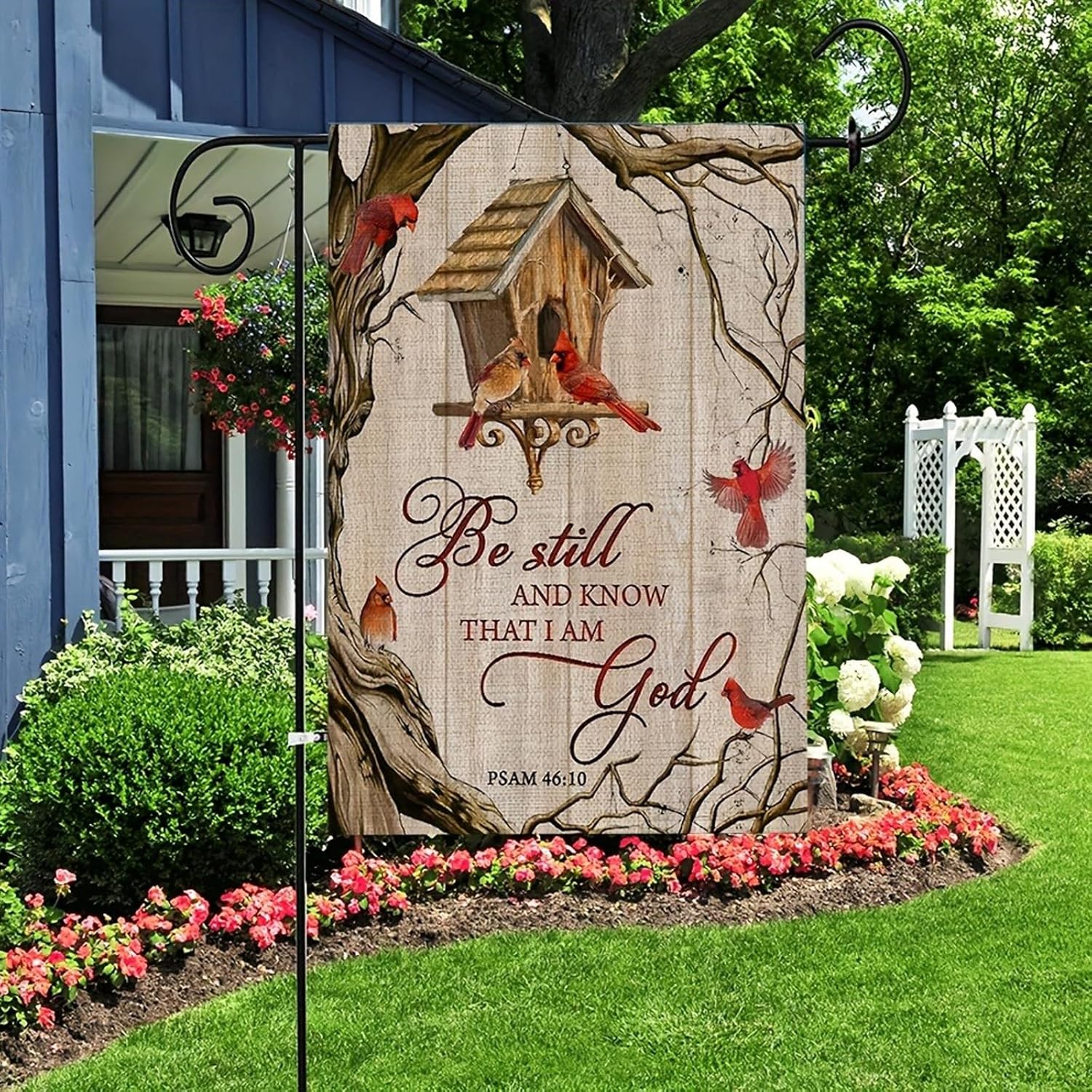 The Holy Bible Garden Flag 12  - Urban Farming Gardening review and price