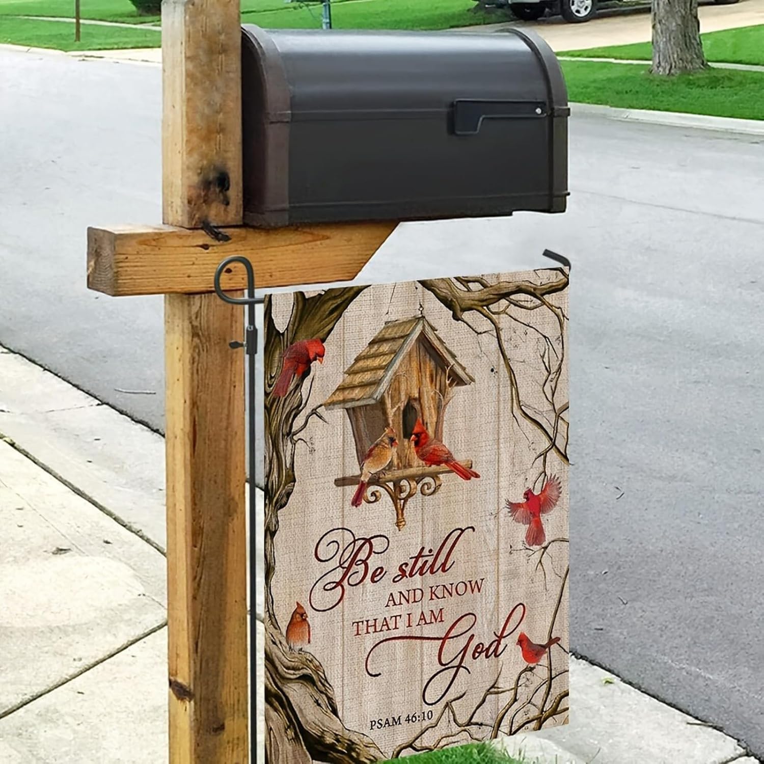 The Holy Bible Garden Flag 12  - Urban Farming Gardening review and price