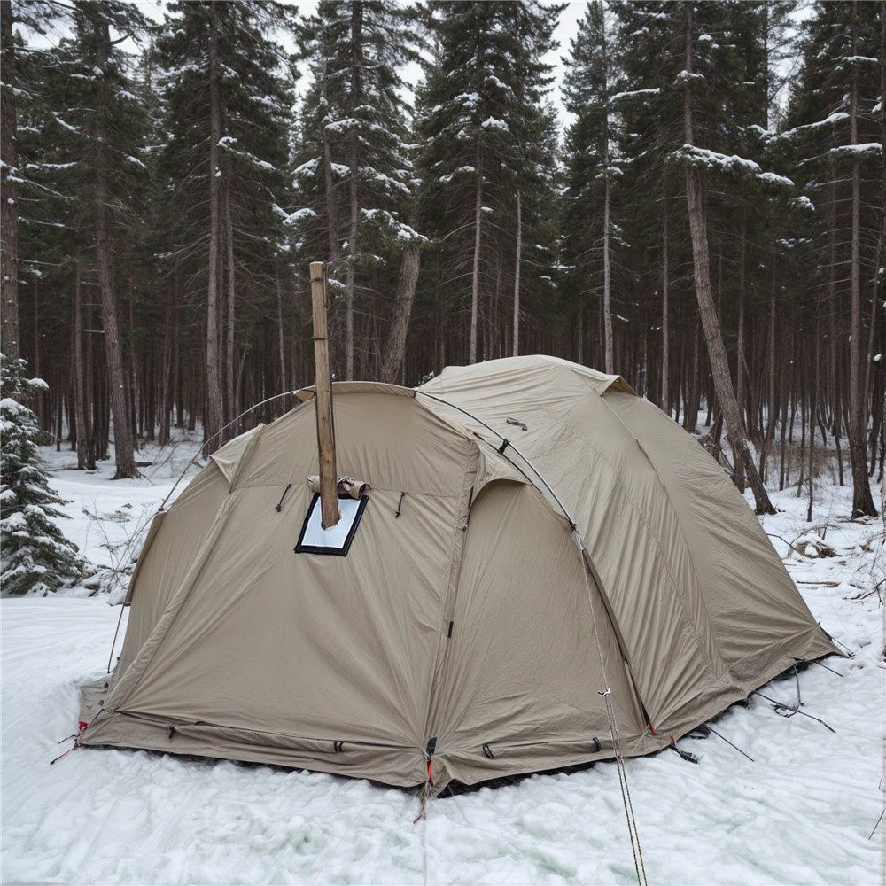 Fireproof 2 Person Winter Tent - Grow Tent 4X4 review and price