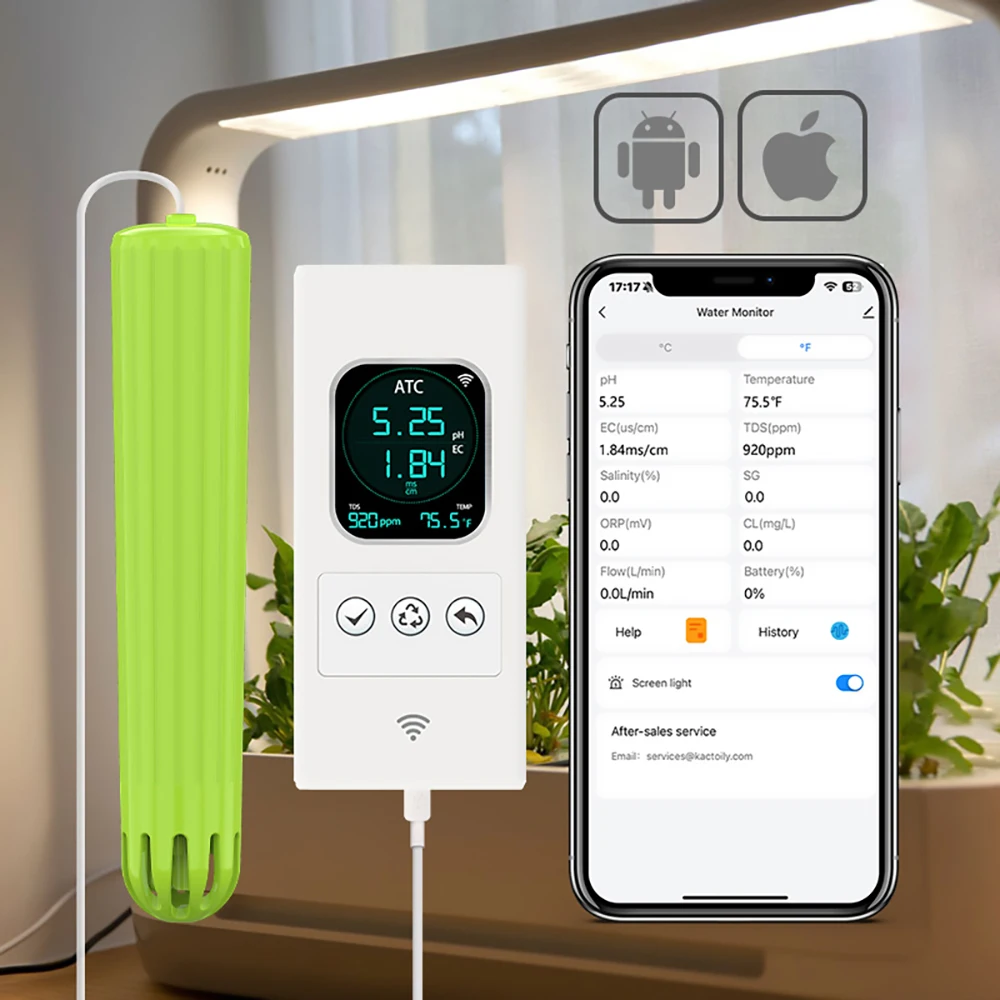 Kactoily 4-in-1 WiFi Sensor Ur - Urban Farming Gardening review and price