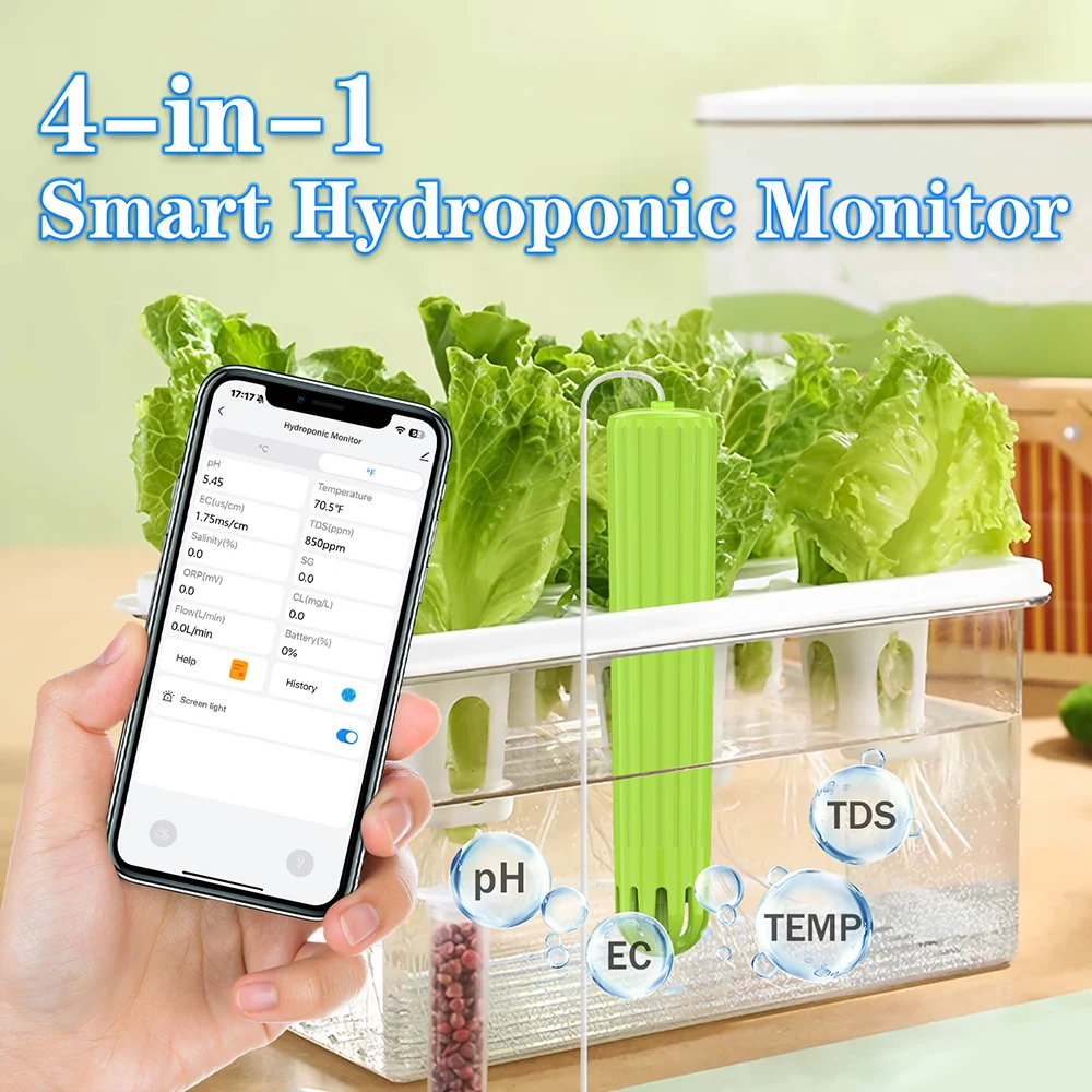 Kactoily 4-in-1 WiFi Sensor Ur - Urban Farming Gardening review and price