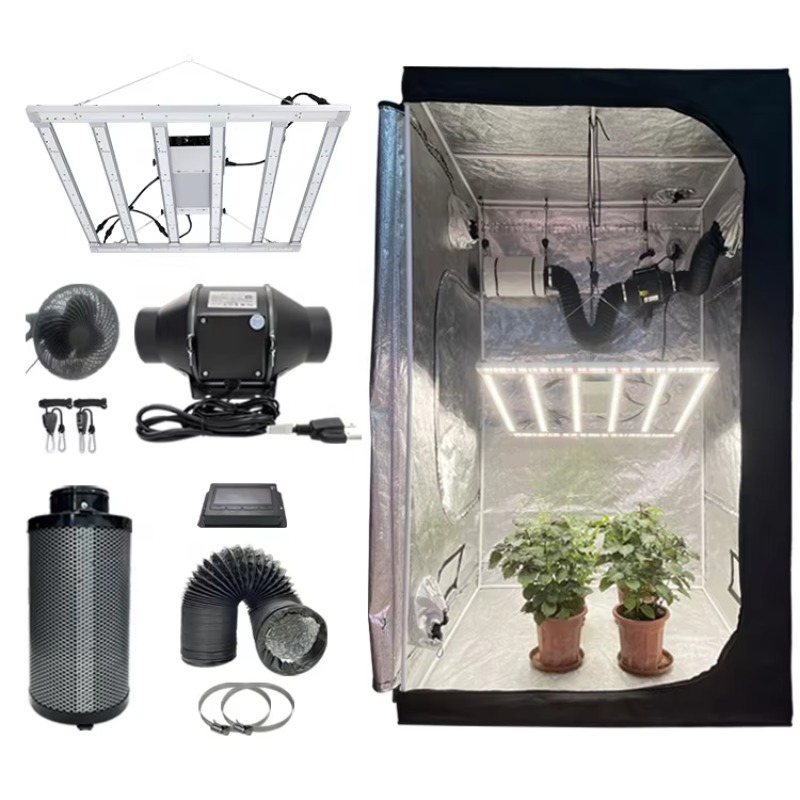 4x4 Growing Tent Complete Kit  - Grow Tent 4X4 review and price