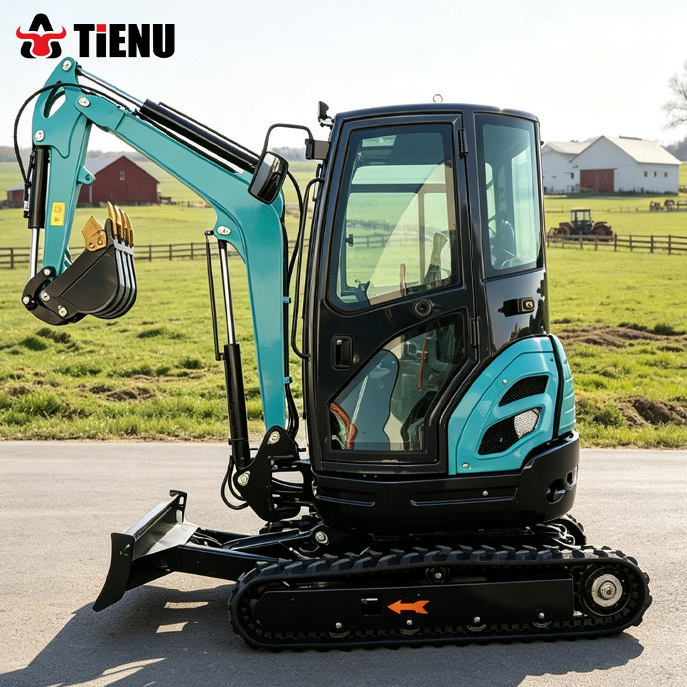 Hydraulic mini Excavator Track - Urban Farming Gardening review and price