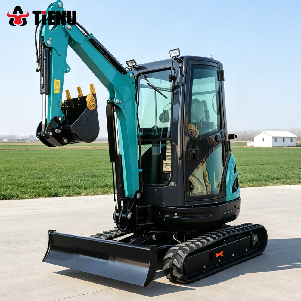 Hydraulic mini Excavator Track - Urban Farming Gardening review and price