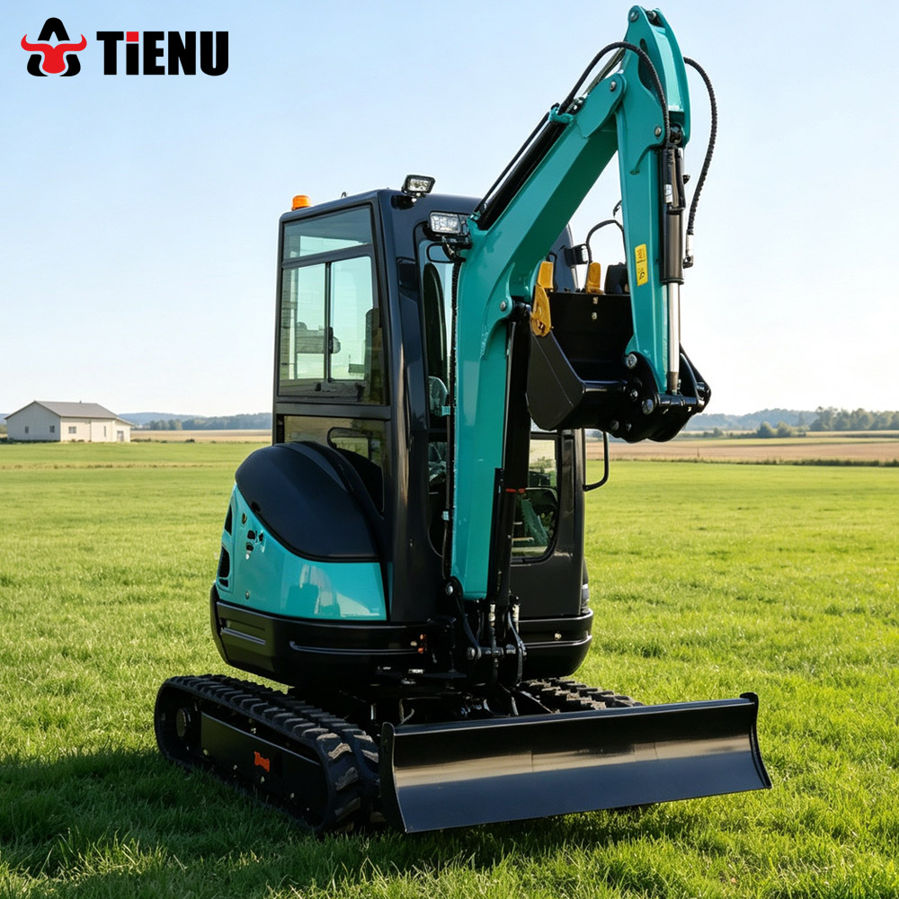 Hydraulic mini Excavator Track - Urban Farming Gardening review and price