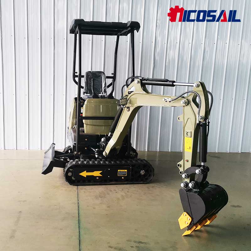 Hot Sale Small Crawler Mini Ex - Urban Farming Gardening review and price